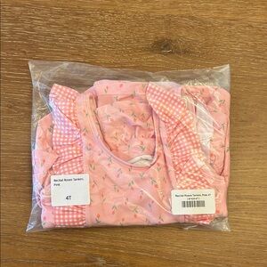 Recital Roses Pink Kids Swim Bikini